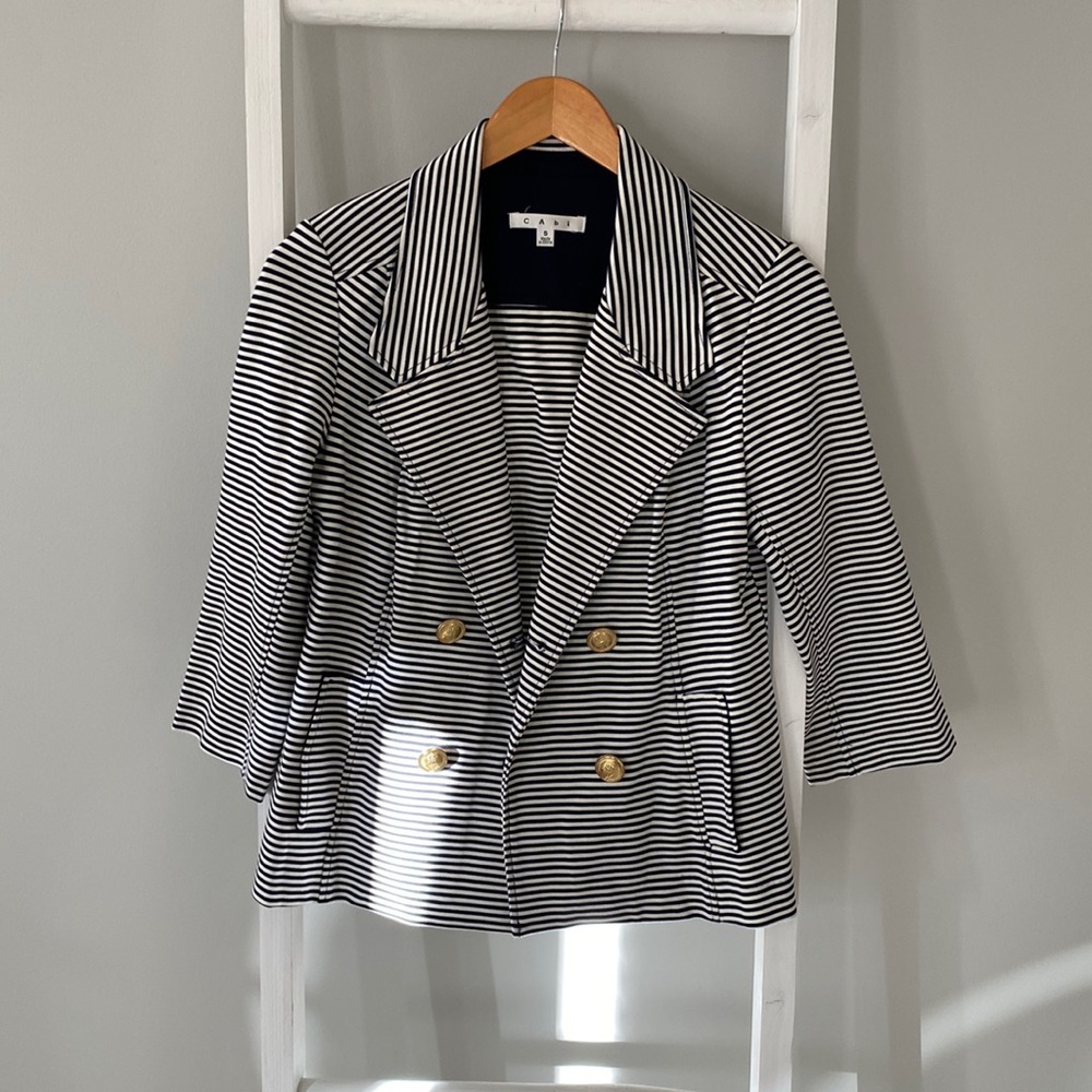 Cabi Navy blazer🪝